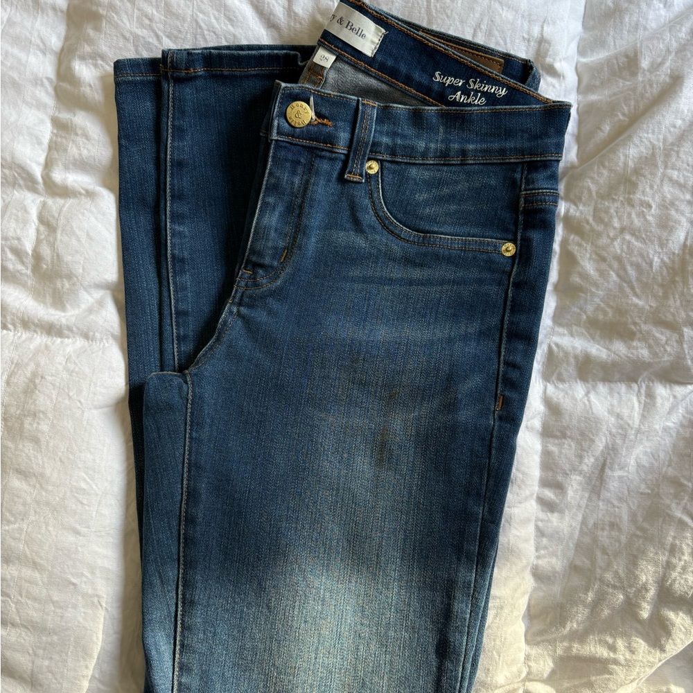 Super Skinny Ankle Women's Jeans - Henry and Belle